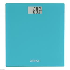 OMRON HN-289 digitale Personenwaage türkis