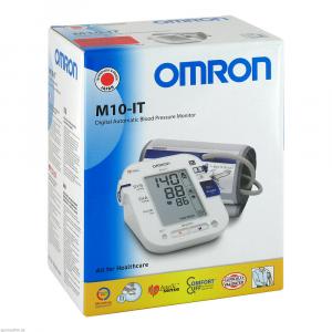 OMRON M10IT Oberarm Blutdruckmessg.+PC Schnittst.