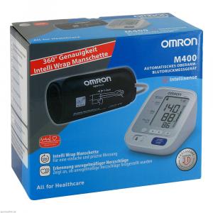 OMRON M400 Oberarm BMG mit Intelli Wrap Manschette