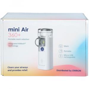OMRON mini Air 360+ Mesh Vernebler tragbar