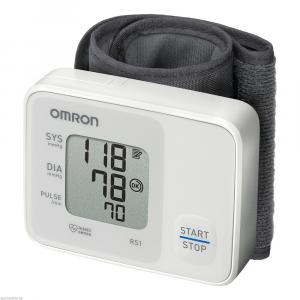 OMRON RS1 Handgelenk Blutdruckmessgerät vollautom.