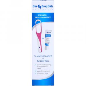 ONE DROP Only Pharmacia Zungenreinigungsset