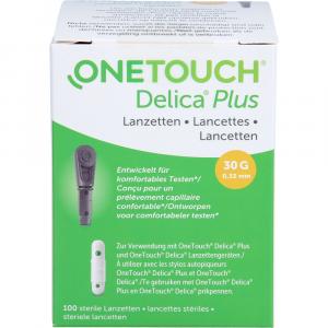 ONE TOUCH Delica Plus Lanzetten ONE TOUCH Delica Plus Lanzetten