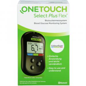 ONE TOUCH Select Plus Flex Blutzuckermesssy.mmol/l