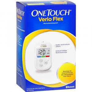 ONE TOUCH Verio Flex Blutzuckermesssystem mg/dl