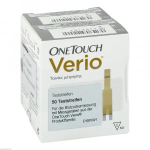 ONE TOUCH Verio Teststreifen