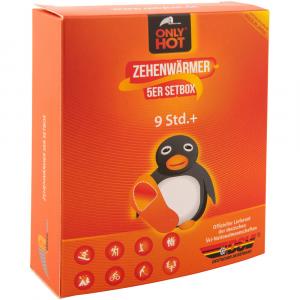 ONLY HOT Warmers Zehenwärmer Setbox