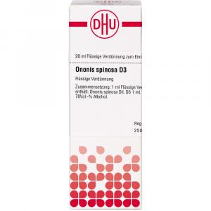 ONONIS SPINOSA D 3 Dilution