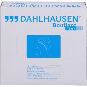 OP-HAUBE Bouffant Flex weiß