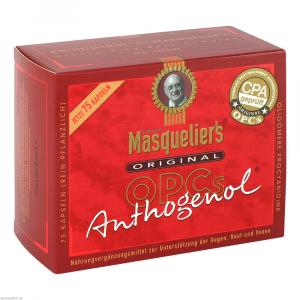 OPC ORIGINAL Masqueliers Anthogenol Kapseln OPC ORIGINAL Masqueliers Anthogenol Kapseln