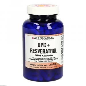 OPC+RESVERATROL GPH Kapseln
