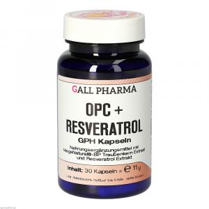 OPC+RESVERATROL GPH Kapseln OPC+RESVERATROL GPH Kapseln