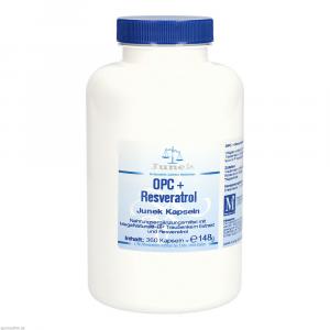 OPC+RESVERATROL Junek Kapseln