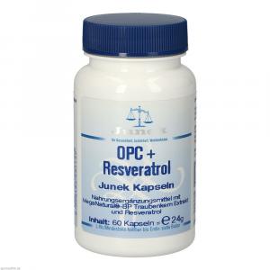 OPC+RESVERATROL Junek Kapseln
