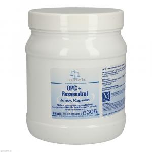 OPC+RESVERATROL Junek Kapseln