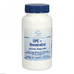 OPC+RESVERATROL Junek Kapseln