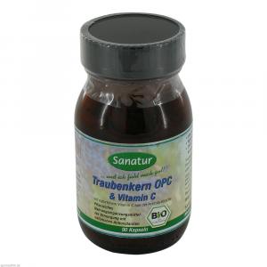 OPC TRAUBENKERN & Vitamin C Kapseln