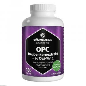 OPC TRAUBENKERNEXTRAKT hochdosiert+Vitamin C Kaps.
