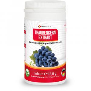 OPC TRAUBENKERNEXTRAKT Primedical Kapseln