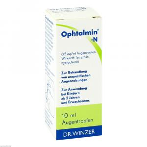 OPHTALMIN-N Augentropfen