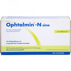 OPHTALMIN-N sine Augentropfen EDB