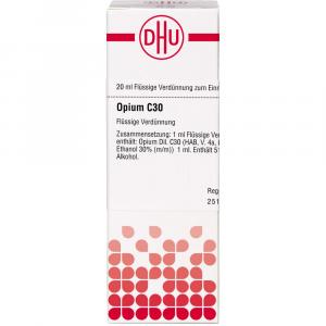 OPIUM C 30 Dilution