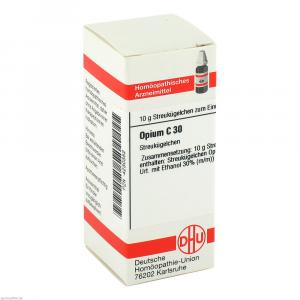 OPIUM C 30 Globuli