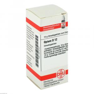 OPIUM D 12 Globuli