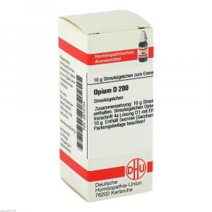 OPIUM D 200 Globuli