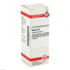 OPIUM D 6 Dilution
