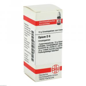 OPIUM D 6 Globuli