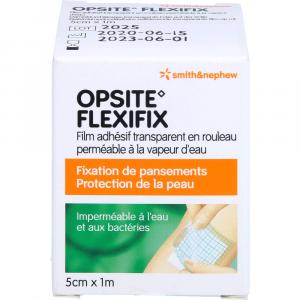 OPSITE Flexifix PU-Folie 5 cmx1 m unsteril Rolle