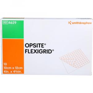 OPSITE Flexigrid transp.Wundverb.10x12 cm steril