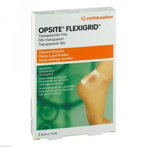 OPSITE Flexigrid transp.Wundverb.6x7 cm steril