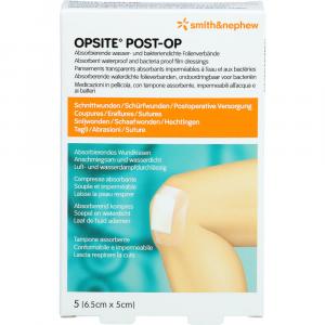 OPSITE Post-OP 5x6,5 cm Verband