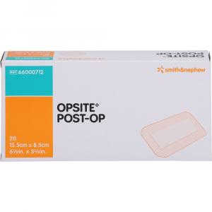 OPSITE Post-OP 8,5x15,5 cm Verband einzeln steril