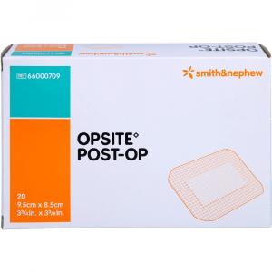 OPSITE Post-OP 8,5x9,5 cm Verband einzeln steril