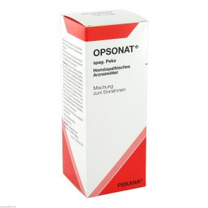 OPSONAT spag.Konzentrat
