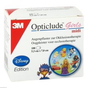 OPTICLUDE Disney girls midi 2538MDPG-100