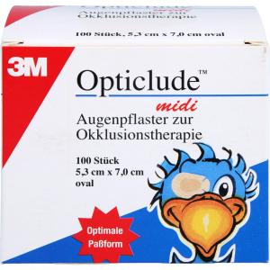 OPTICLUDE midi 5,3x7 cm 1538/100