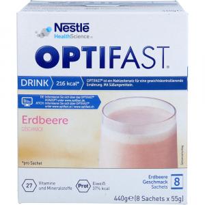 OPTIFAST Drink Erdbeere Pulver
