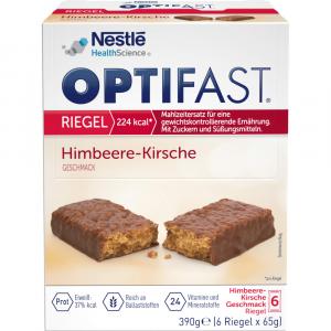 OPTIFAST Riegel Himbeere-Kirsche