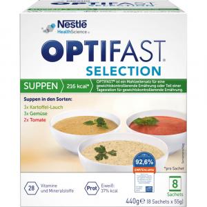 OPTIFAST Selection Suppen Pulver