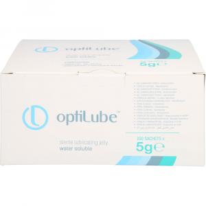 OPTILUBE Gleitgel steril Beutel