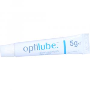 OPTILUBE Gleitgel steril Beutel