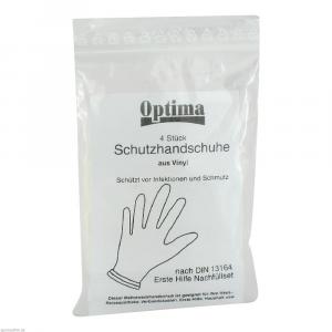OPTIMA Schutzhandschuhe Vinyl