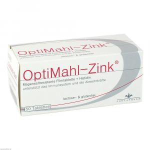 OPTIMAHL Zink 15 mg Tabletten