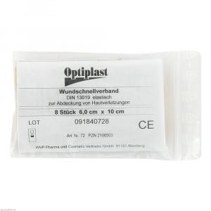 OPTIPLAST Wundschnellverband elastisch 6x10 cm