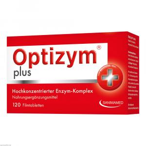 OPTIZYM hochkonzentrierter Enzym-Komplex Filmtabl.