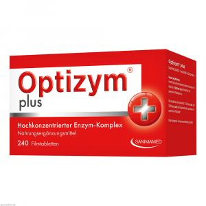 OPTIZYM hochkonzentrierter Enzym-Komplex Filmtabl.
